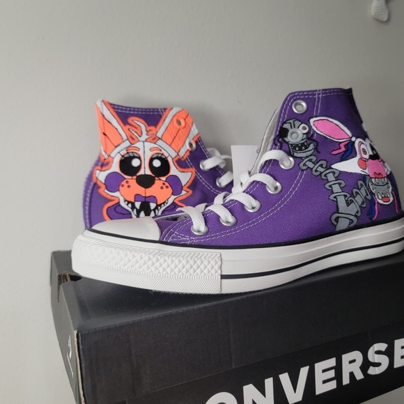 Five nights at Freddy converse - Picture 3 of 5